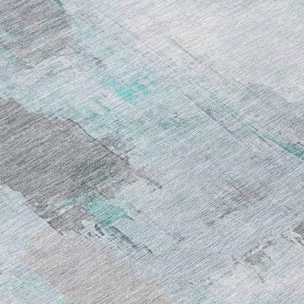 Chantille ACN1967-Teal Indoor/Outdoor Washable Rug