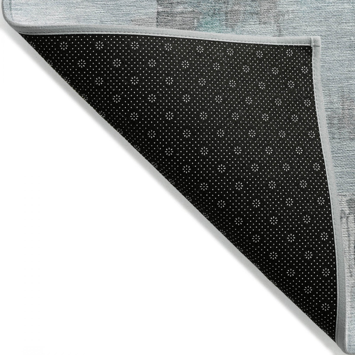 Chantille ACN1967-Teal Indoor/Outdoor Washable Rug