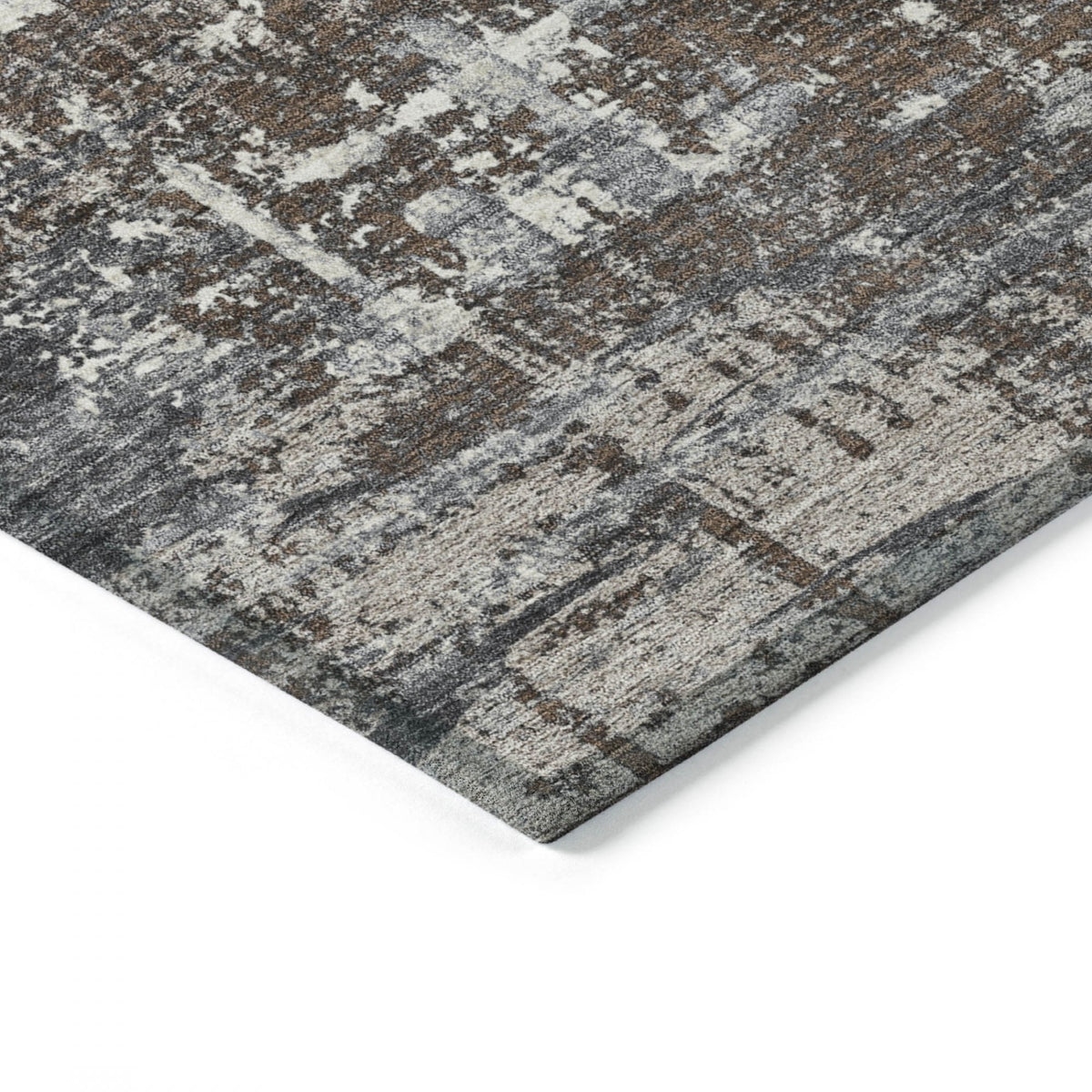 Chantille ACN1969-Brown Indoor/Outdoor Washable Rug