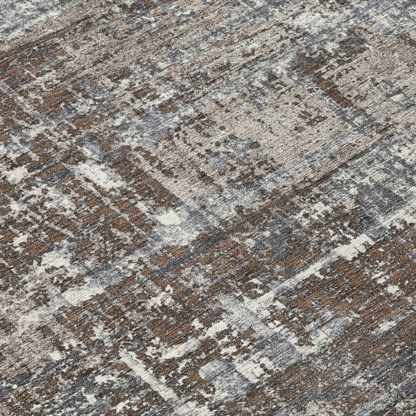 Chantille ACN1969-Brown Indoor/Outdoor Washable Rug