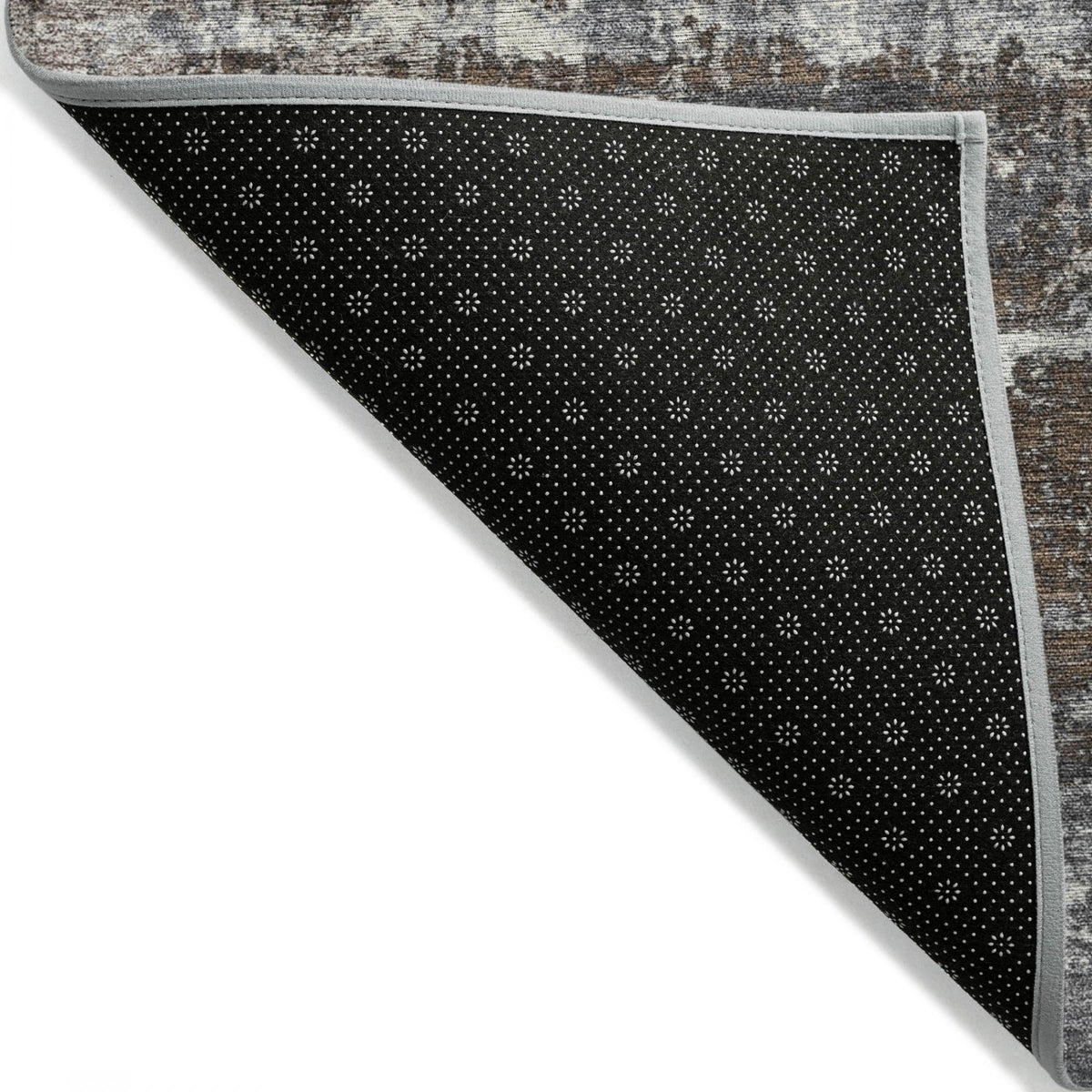Chantille ACN1969-Brown Indoor/Outdoor Washable Rug