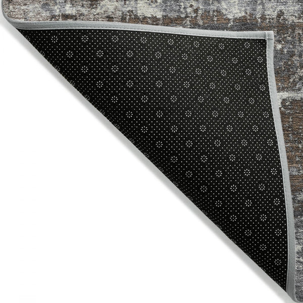 Chantille ACN1969-Brown Indoor/Outdoor Washable Rug