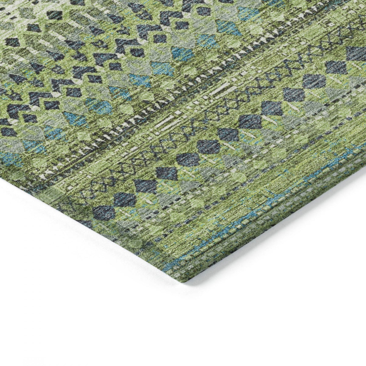 Chantille ACN1970-Aloe Indoor/Outdoor Washable Rug