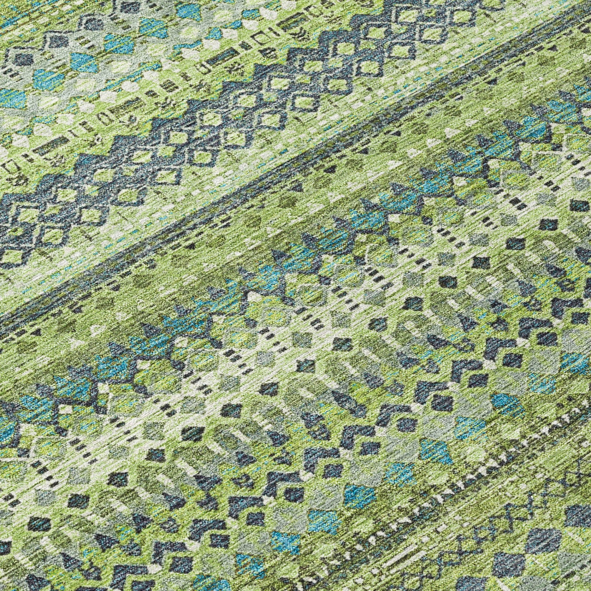 Chantille ACN1970-Aloe Indoor/Outdoor Washable Rug