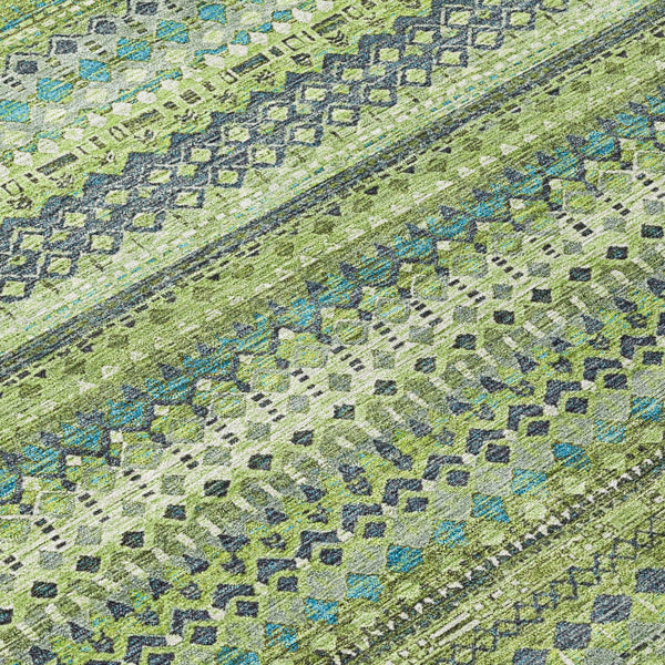 Chantille ACN1970-Aloe Indoor/Outdoor Washable Rug