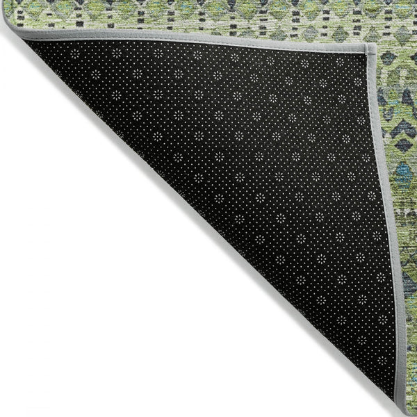 Chantille ACN1970-Aloe Indoor/Outdoor Washable Rug