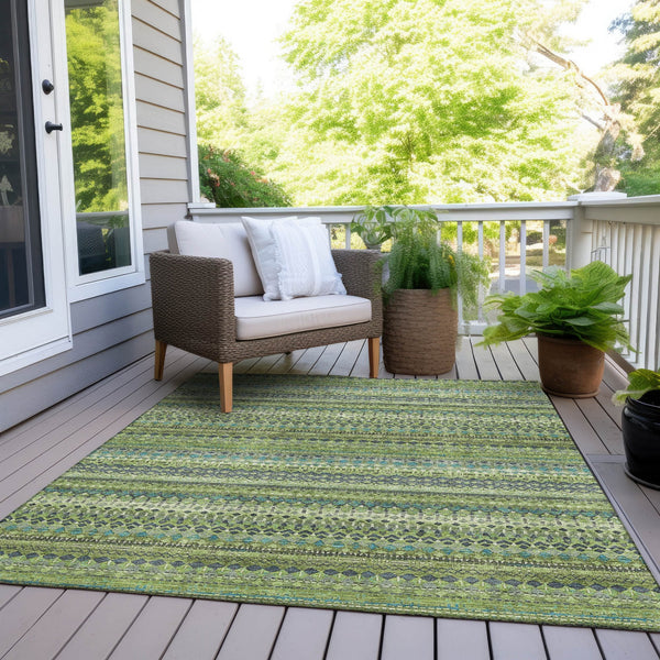 Chantille ACN1970-Aloe Indoor/Outdoor Washable Rug