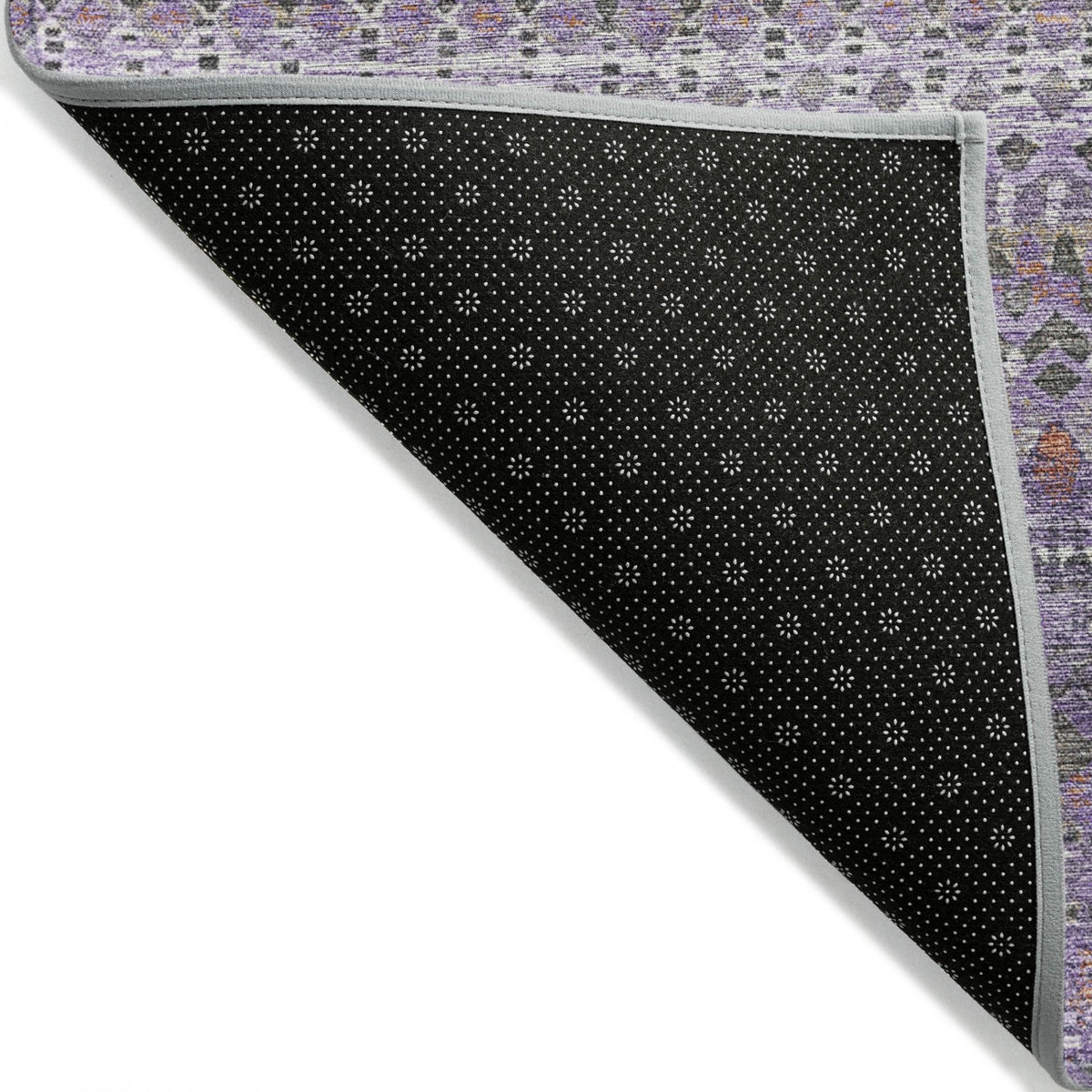 Chantille ACN1970-Purple Indoor/Outdoor Washable Rug