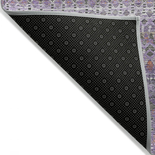 Chantille ACN1970-Purple Indoor/Outdoor Washable Rug