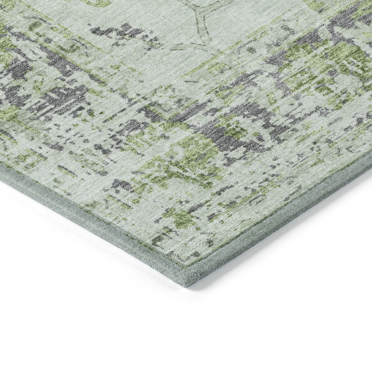 Chantille ACN1976-Mint Indoor/Outdoor Washable Rug
