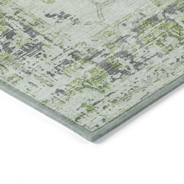 Chantille ACN1976-Mint Indoor/Outdoor Washable Rug