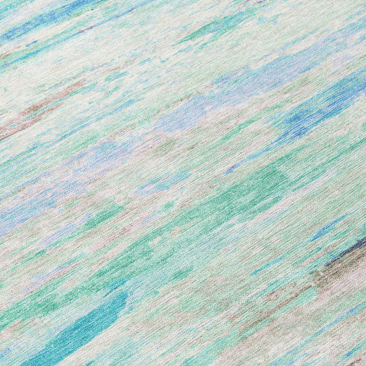 Chantille ACN1985-Teal Indoor/Outdoor Washable Rug