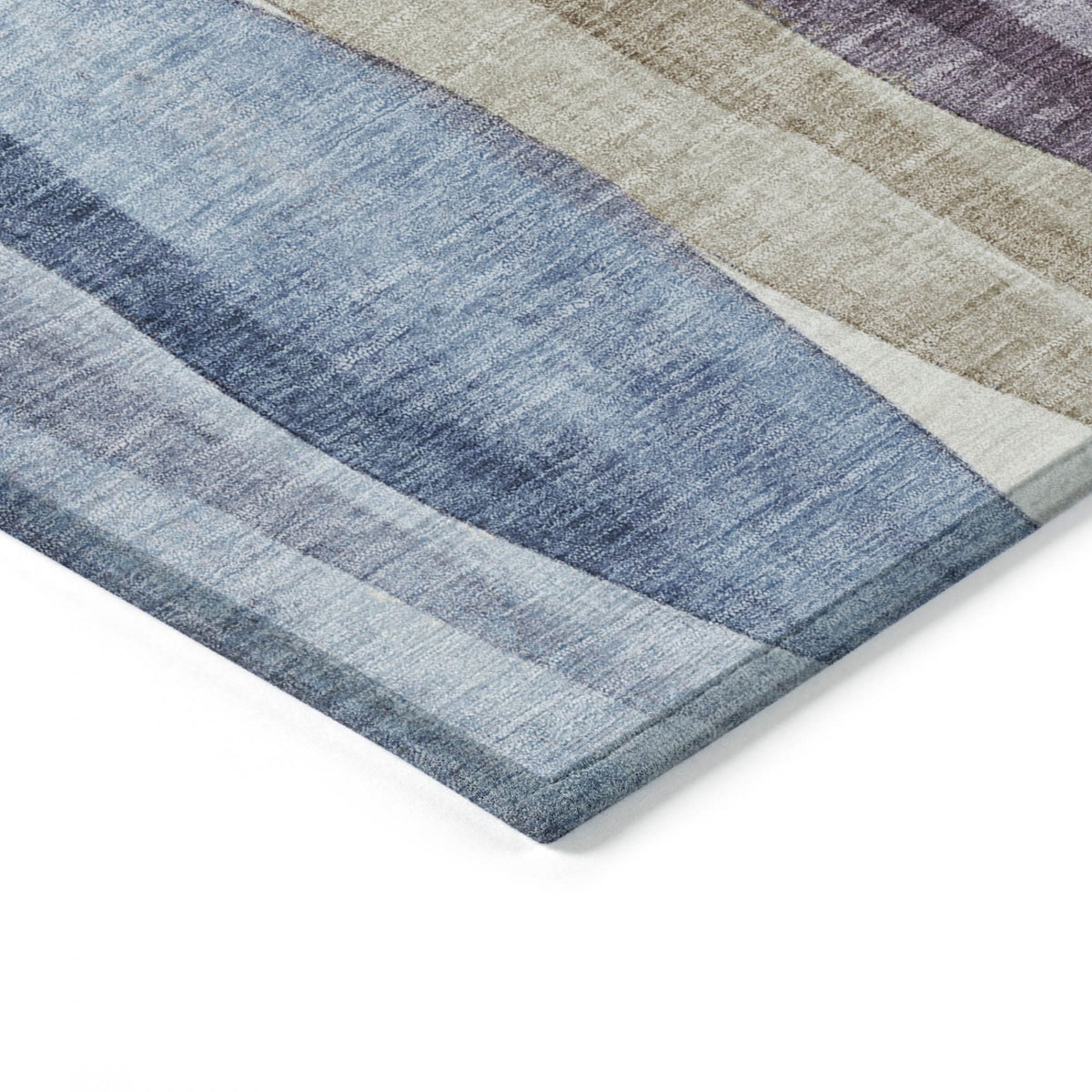 Chantille ACN1989-Denim Indoor/Outdoor Washable Rug