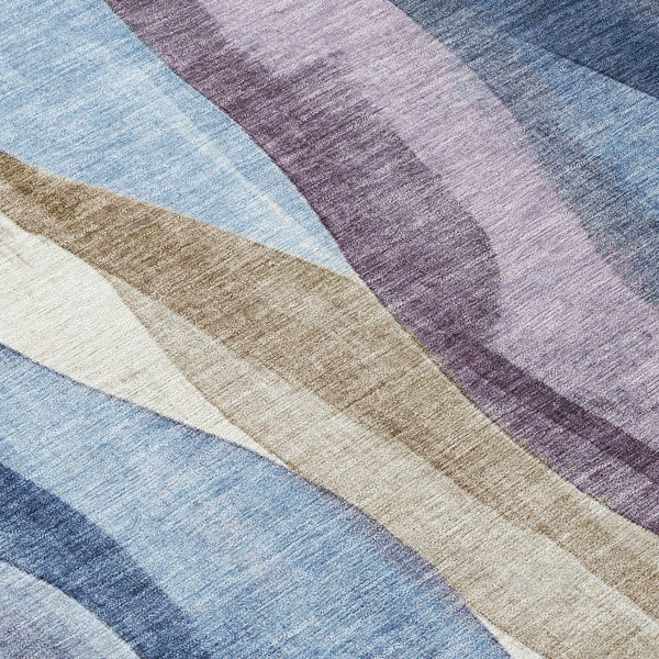 Chantille ACN1989-Denim Indoor/Outdoor Washable Rug