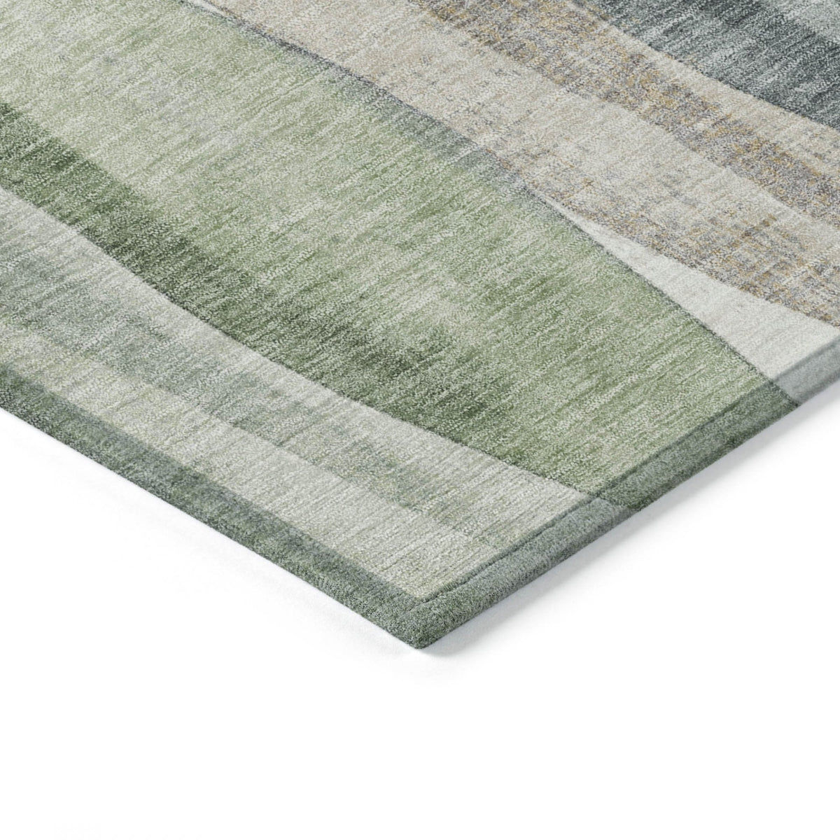 Chantille ACN1989-Fern Indoor/Outdoor Washable Rug