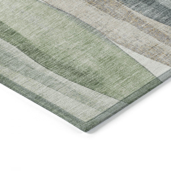 Chantille ACN1989-Fern Indoor/Outdoor Washable Rug
