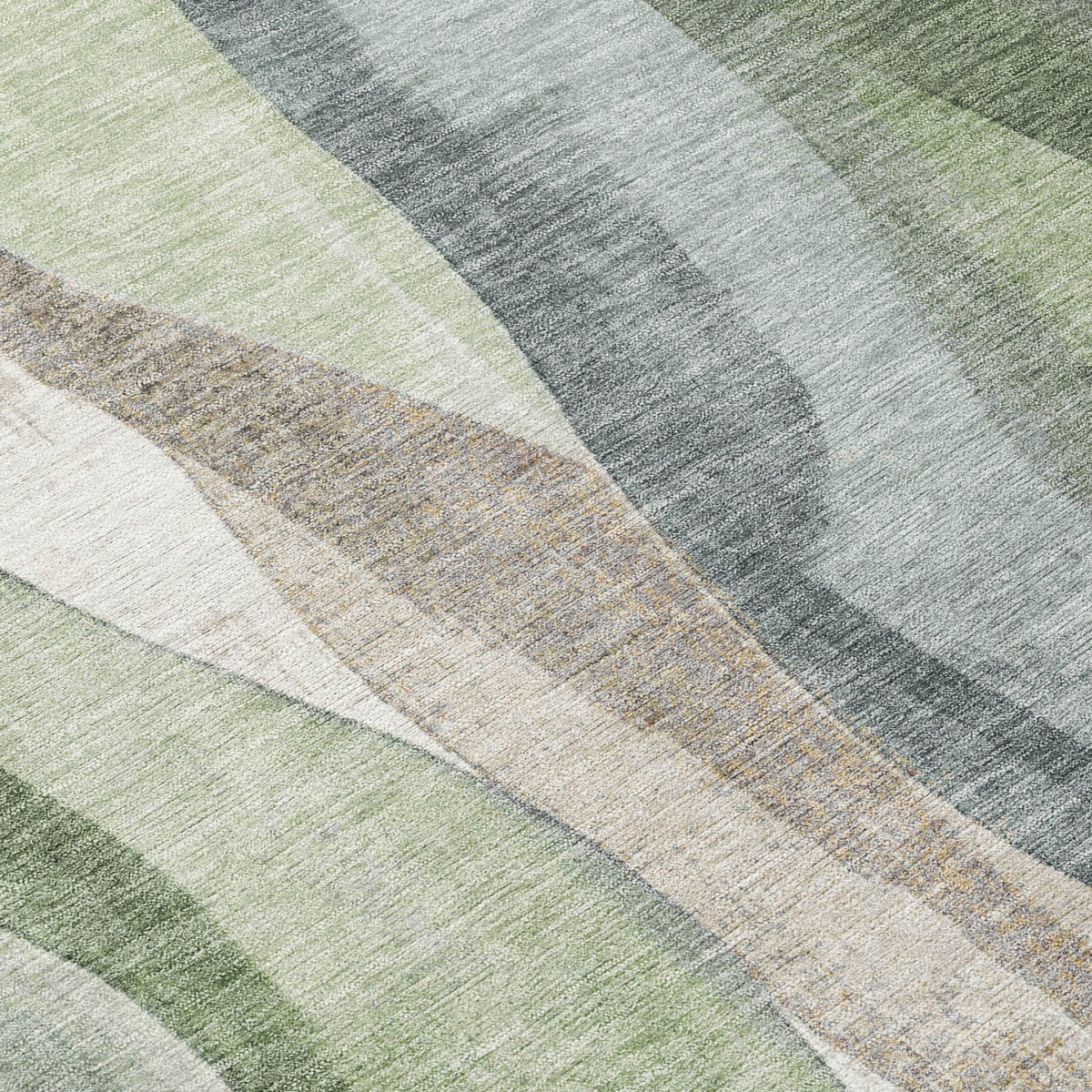 Chantille ACN1989-Fern Indoor/Outdoor Washable Rug