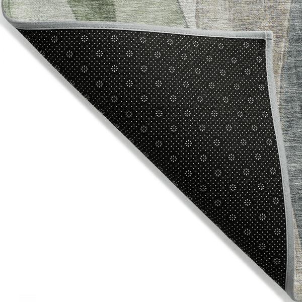 Chantille ACN1989-Fern Indoor/Outdoor Washable Rug