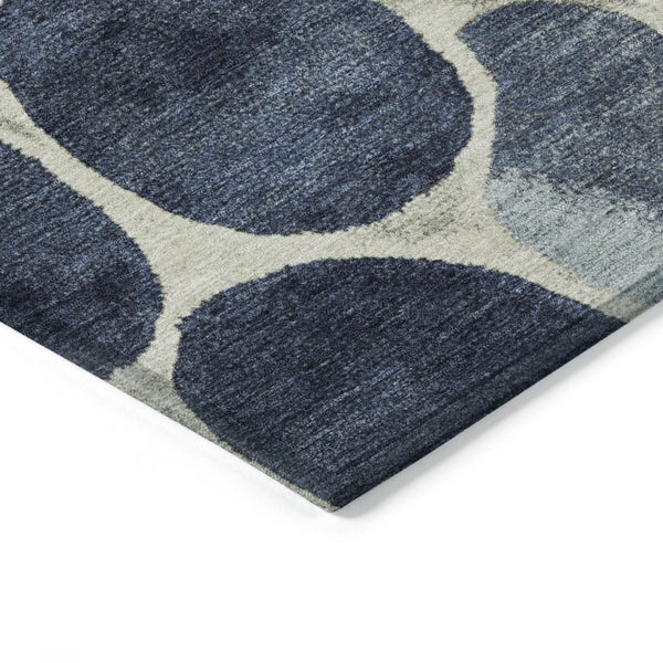 Chantille ACN1993-Denim Indoor/Outdoor Washable Rug