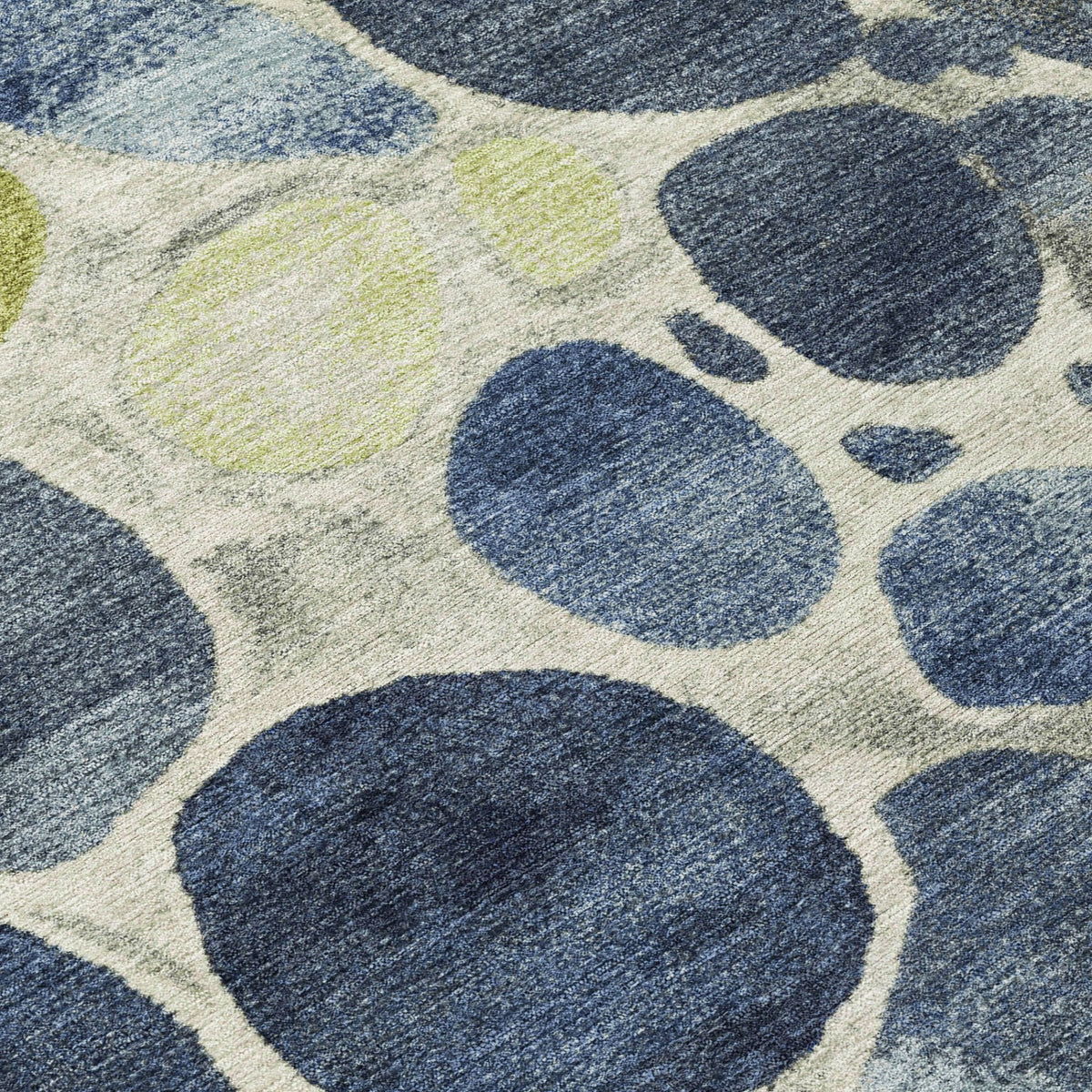 Chantille ACN1993-Denim Indoor/Outdoor Washable Rug