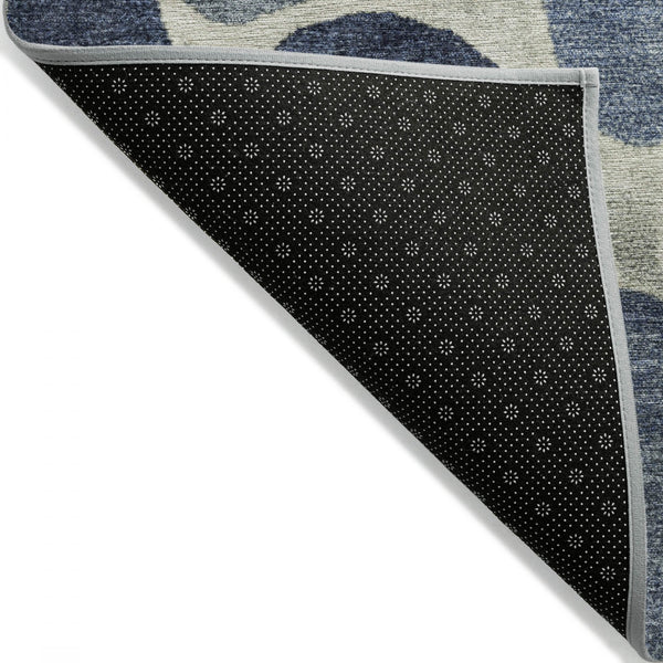 Chantille ACN1993-Denim Indoor/Outdoor Washable Rug