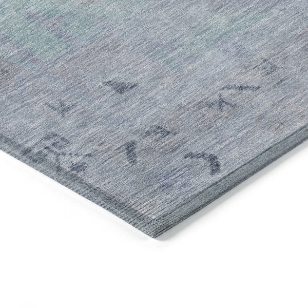Chantille ACN1918-Gray Indoor/Outdoor Washable Rug