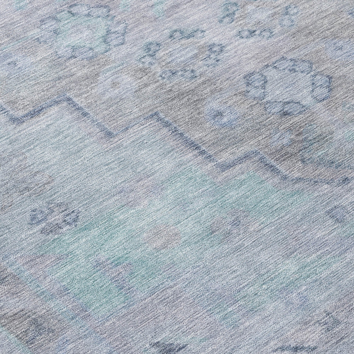Chantille ACN1918-Gray Indoor/Outdoor Washable Rug