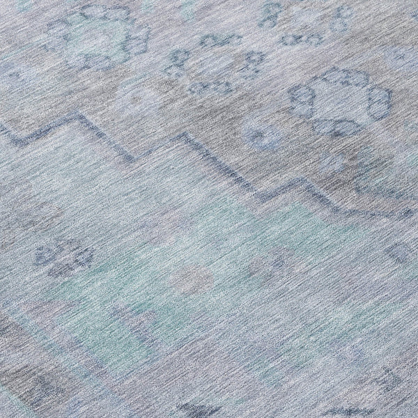 Chantille ACN1918-Gray Indoor/Outdoor Washable Rug
