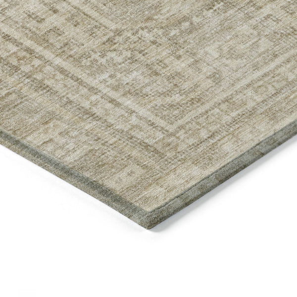 Chantille ACN1920-Beige Indoor/Outdoor Washable Rug