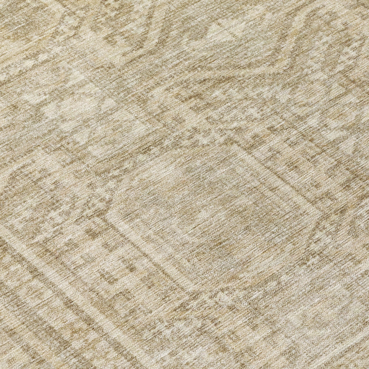 Chantille ACN1920-Beige Indoor/Outdoor Washable Rug
