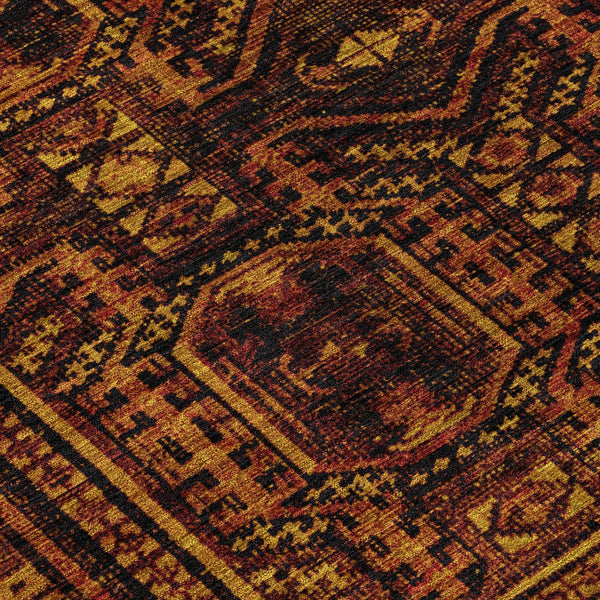 Chantille ACN1920-Paprika Indoor/Outdoor Washable Rug