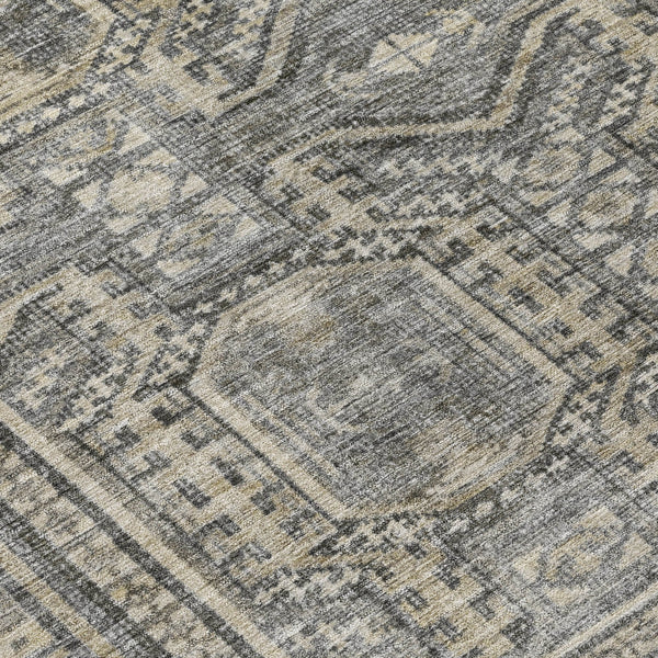 Chantille ACN1920-Pewter Indoor/Outdoor Washable Rug