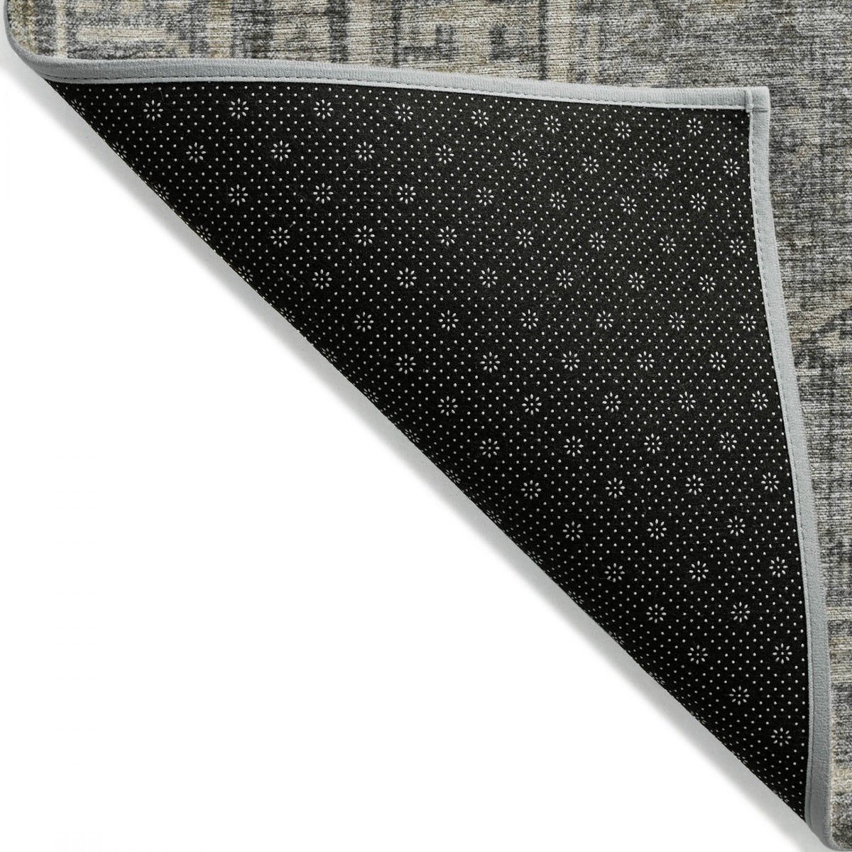 Chantille ACN1920-Pewter Indoor/Outdoor Washable Rug