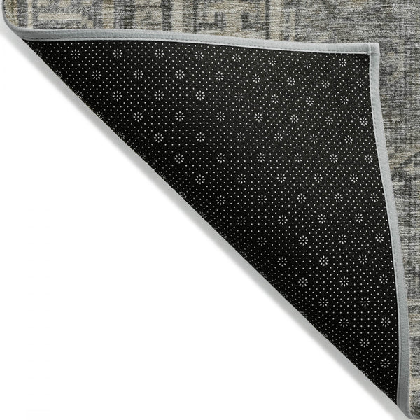 Chantille ACN1920-Pewter Indoor/Outdoor Washable Rug