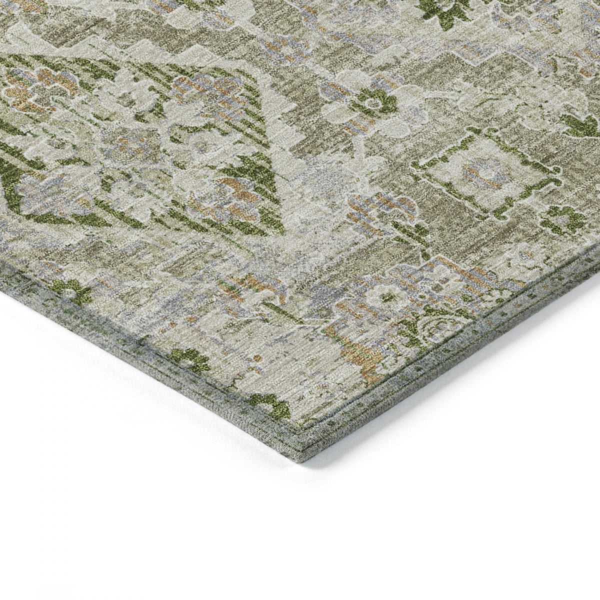 Chantille ACN1998-Fern Indoor/Outdoor Washable Rug