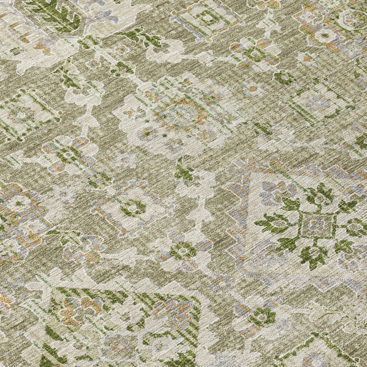 Chantille ACN1998-Fern Indoor/Outdoor Washable Rug
