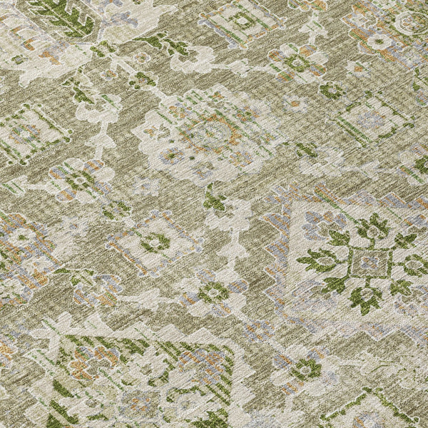 Chantille ACN1998-Fern Indoor/Outdoor Washable Rug