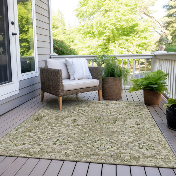 Chantille ACN1998-Fern Indoor/Outdoor Washable Rug