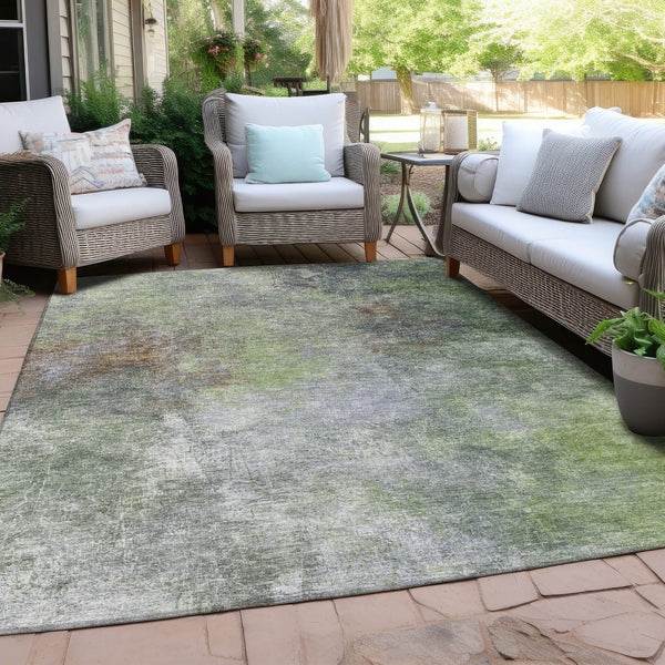 Chantille ACN1999-Fern Indoor/Outdoor Washable Rug