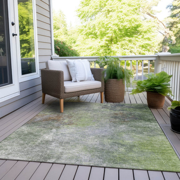 Chantille ACN1999-Fern Indoor/Outdoor Washable Rug