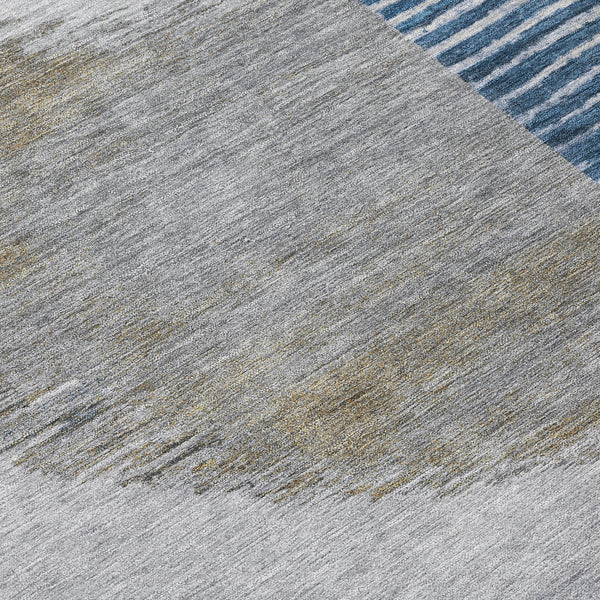 Chantille ACN2001-Denim Indoor/Outdoor Washable Rug