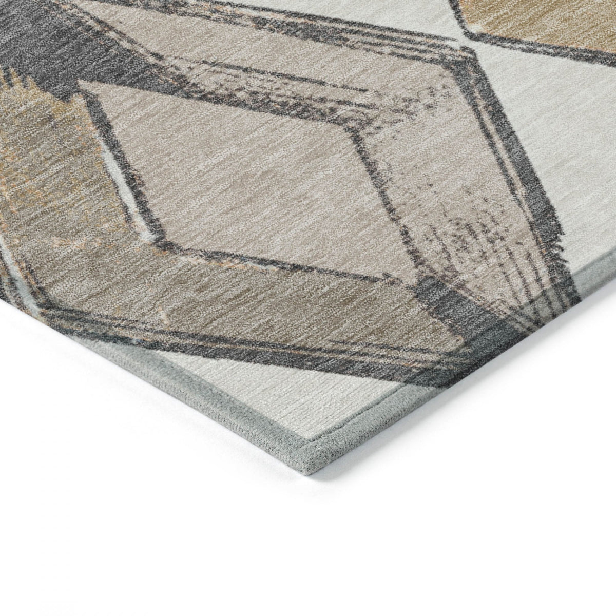 Chantille ACN2004-Ivory Indoor/Outdoor Washable Rug