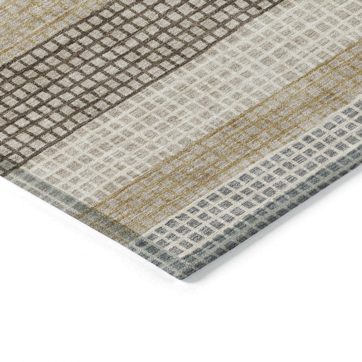 Chantille ACN2008-Beige Indoor/Outdoor Washable Rug