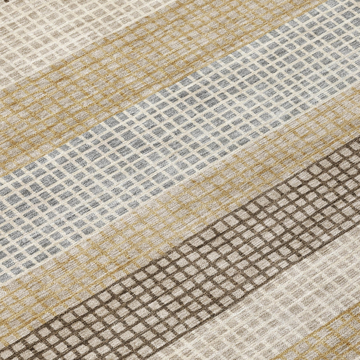 Chantille ACN2008-Beige Indoor/Outdoor Washable Rug