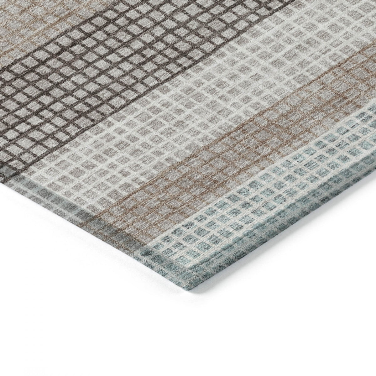 Chantille ACN2008-Taupe Indoor/Outdoor Washable Rug