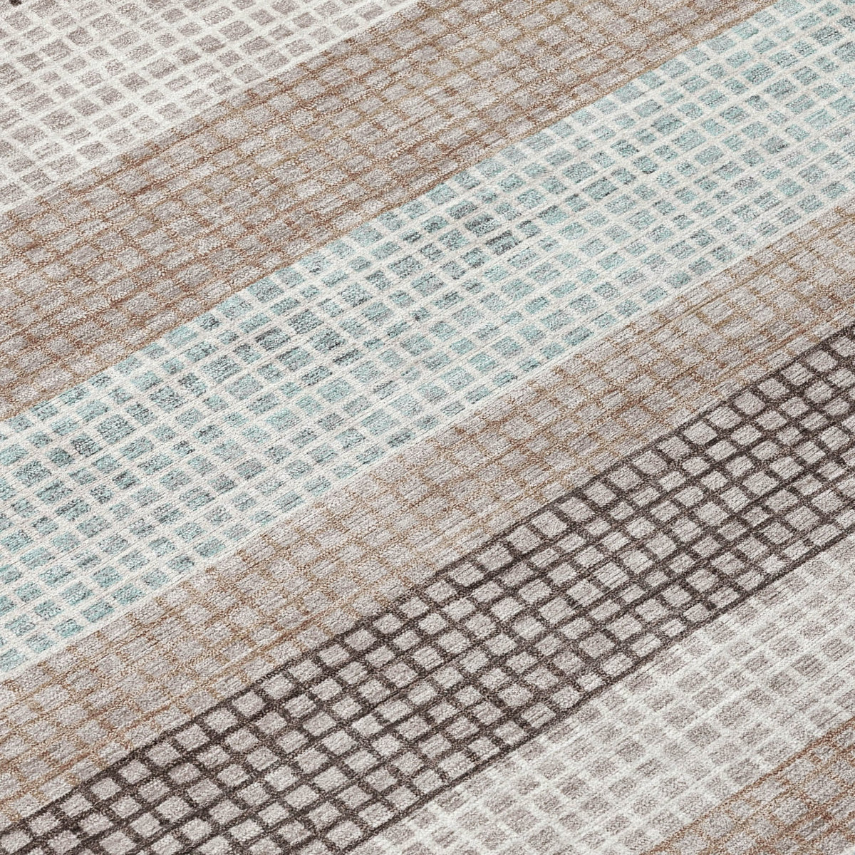 Chantille ACN2008-Taupe Indoor/Outdoor Washable Rug