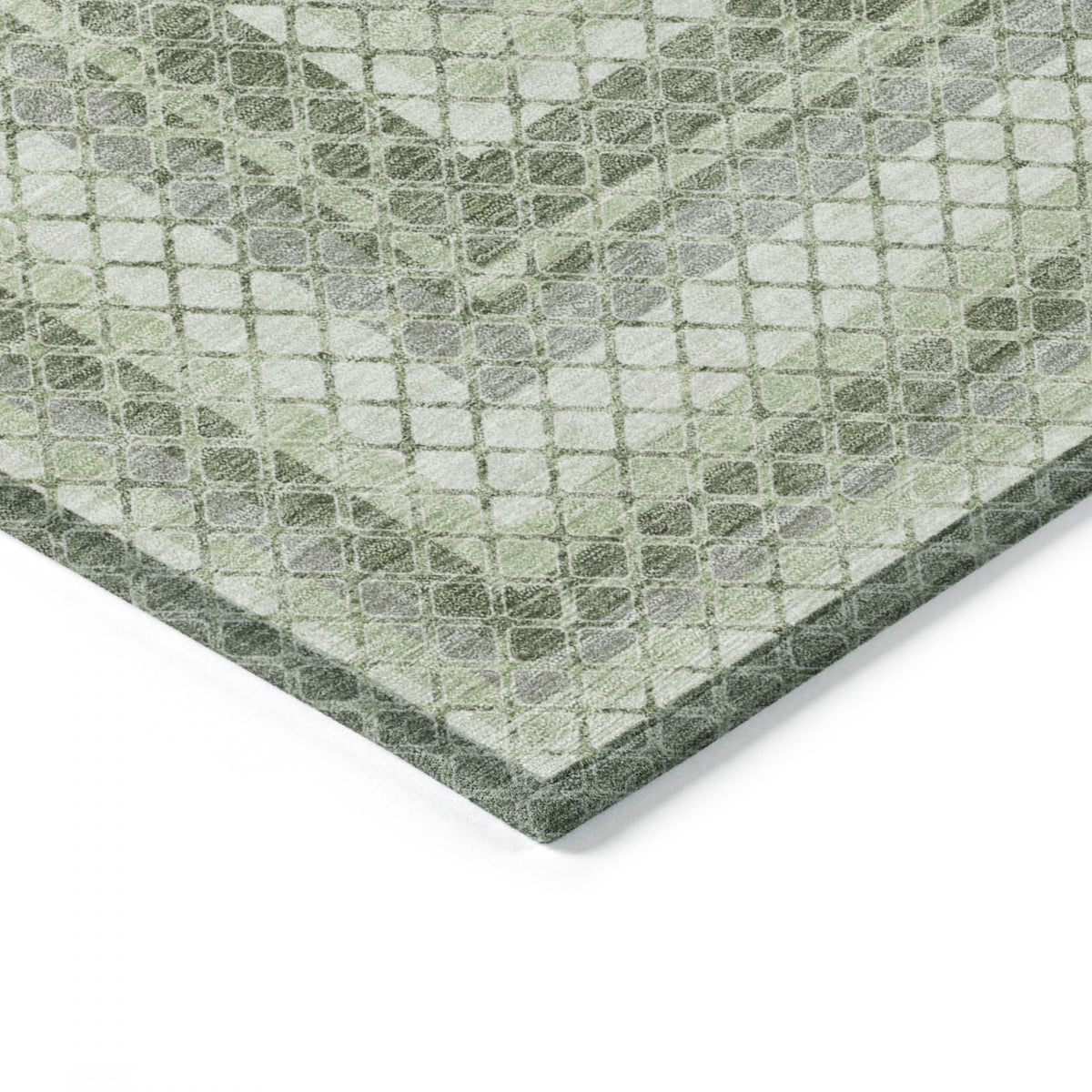Chantille ACN2011-Aloe Indoor/Outdoor Washable Rug