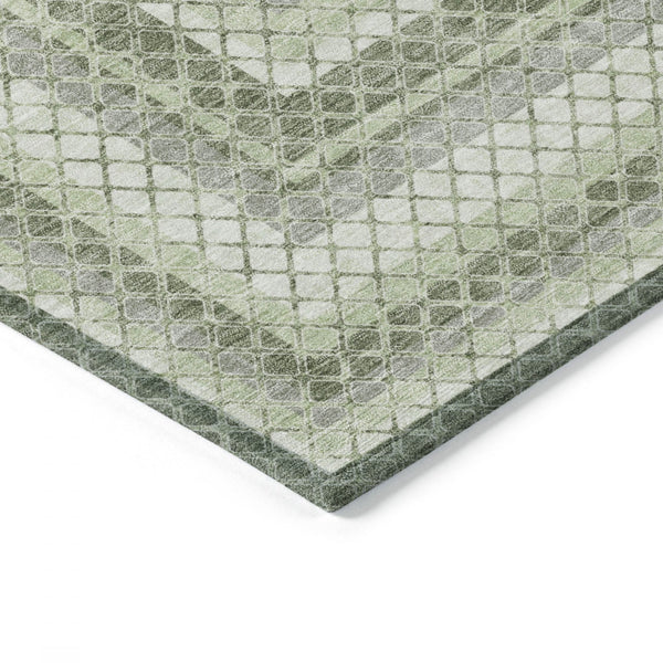 Chantille ACN2011-Aloe Indoor/Outdoor Washable Rug