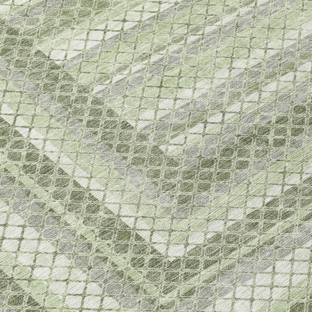 Chantille ACN2011-Aloe Indoor/Outdoor Washable Rug