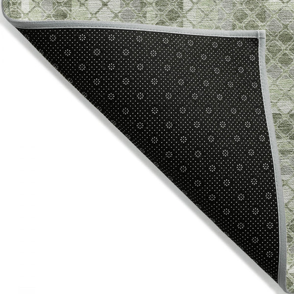 Chantille ACN2011-Aloe Indoor/Outdoor Washable Rug